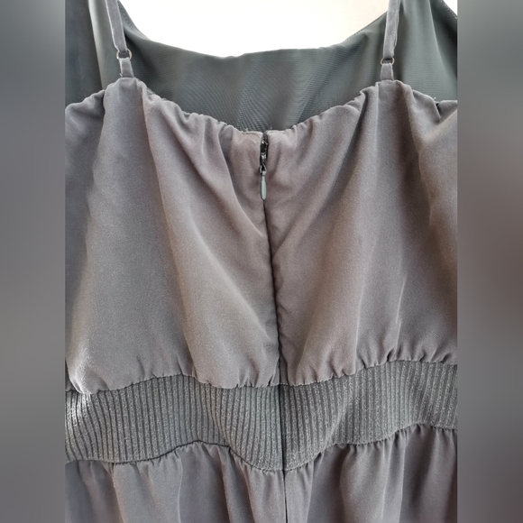 Anthropologie jumpsuit moss olive green size medium - Picture 2 of 3